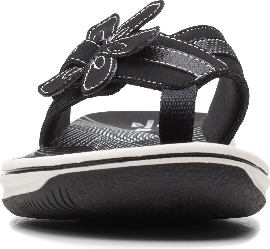 Clarks Sandals Brinkley Flora Black