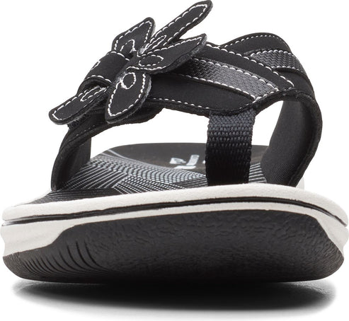 Clarks Sandals Brinkley Flora Black