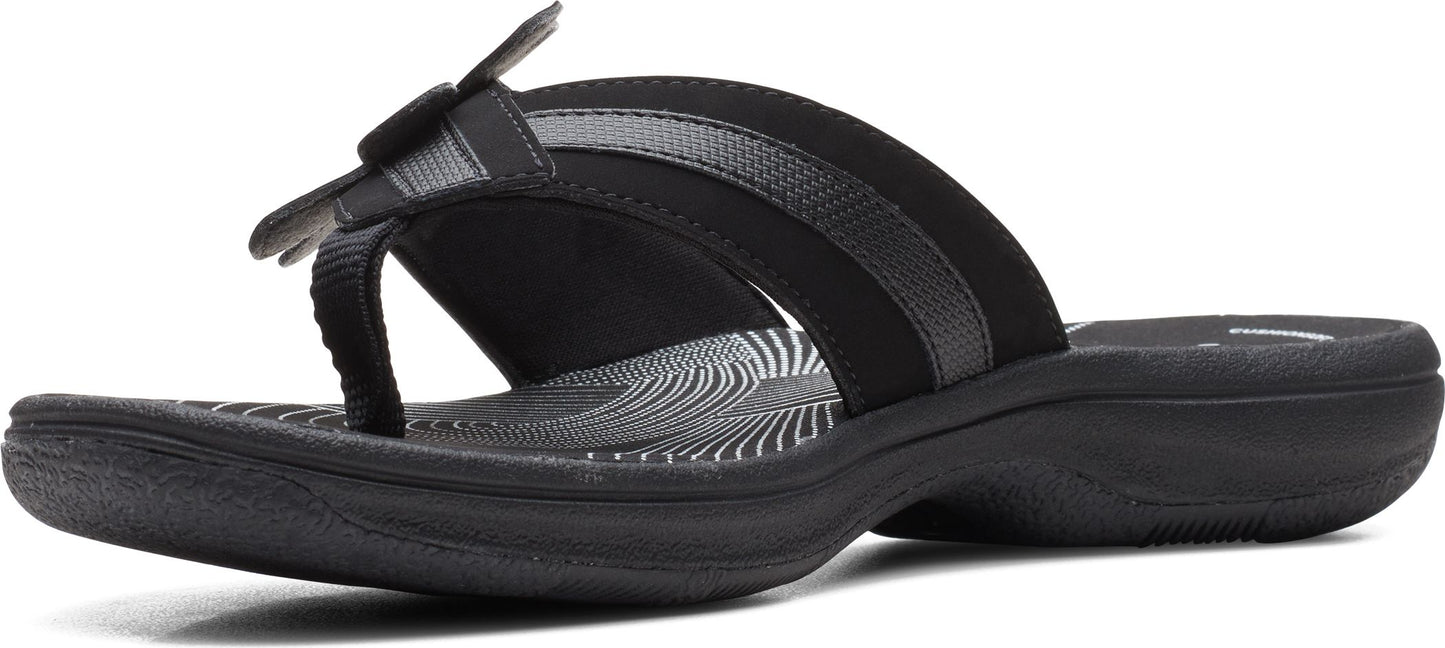 Clarks Sandals Brinkley Flora Black