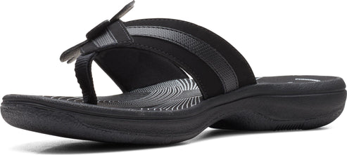 Clarks Sandals Brinkley Flora Black