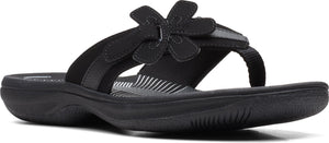 Clarks Sandals Brinkley Flora Black