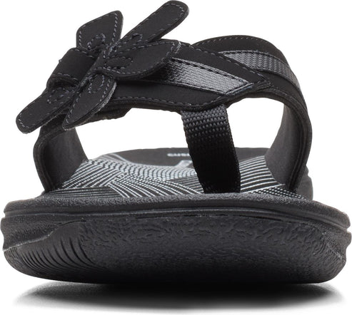 Clarks Sandals Brinkley Flora Black