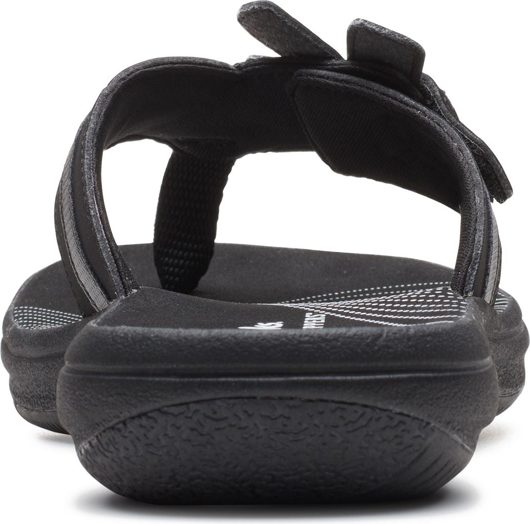 Clarks Sandals Brinkley Flora Black