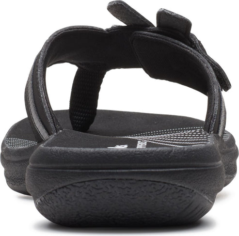 Clarks Sandals Brinkley Flora Black