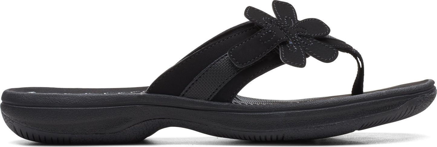 Clarks Sandals Brinkley Flora Black