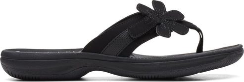 Clarks Sandals Brinkley Flora Black