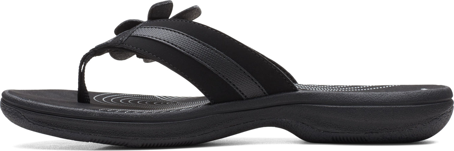 Clarks Sandals Brinkley Flora Black