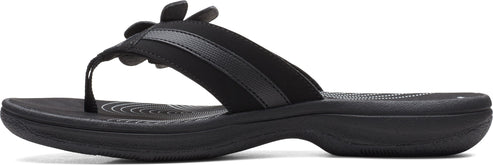Clarks Sandals Brinkley Flora Black