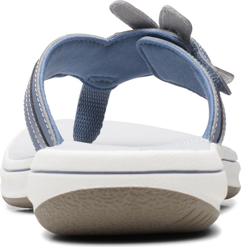 Clarks Sandals Brinkley Flora Denim Blue