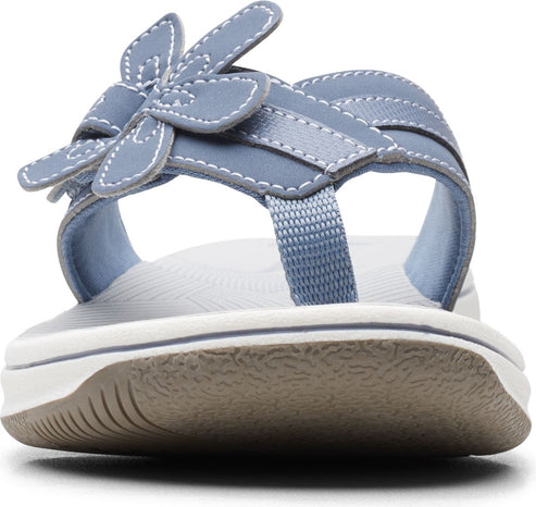 Clarks Sandals Brinkley Flora Denim Blue