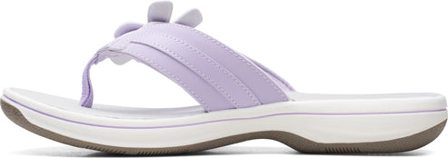 Clarks Sandals Brinkley Flora Lilac