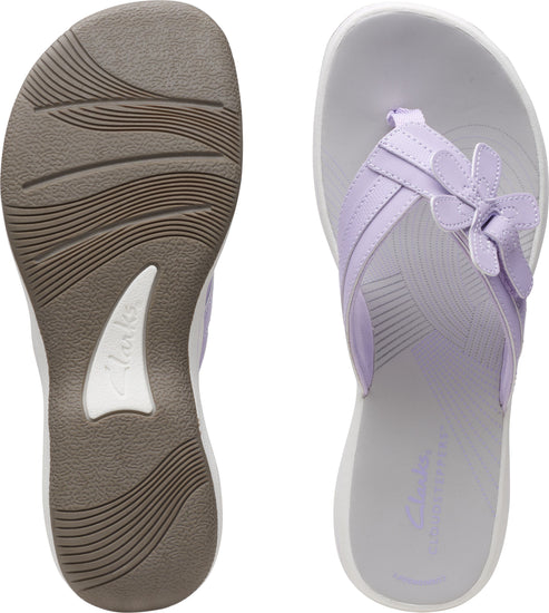Clarks Sandals Brinkley Flora Lilac
