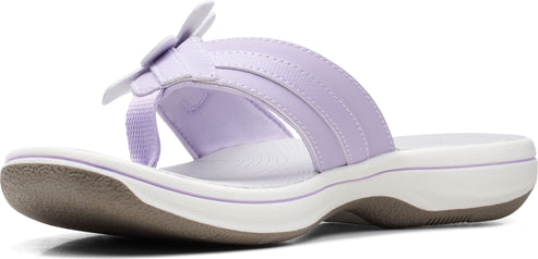 Clarks Sandals Brinkley Flora Lilac