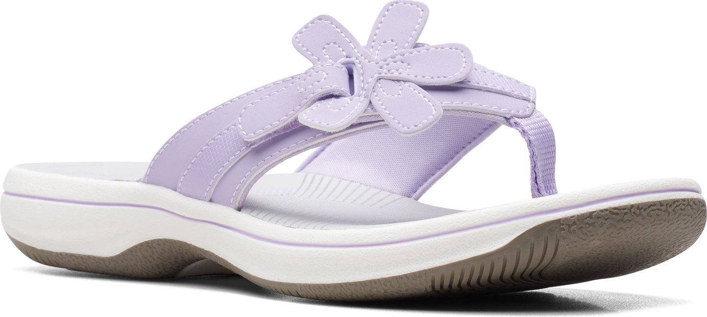 Clarks Sandals Brinkley Flora Lilac
