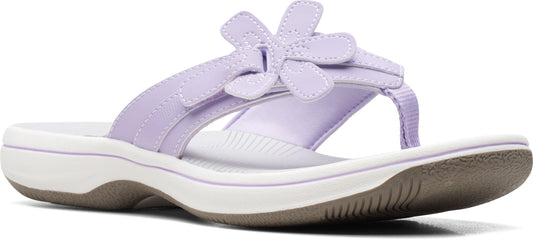 Clarks Sandals Brinkley Flora Lilac