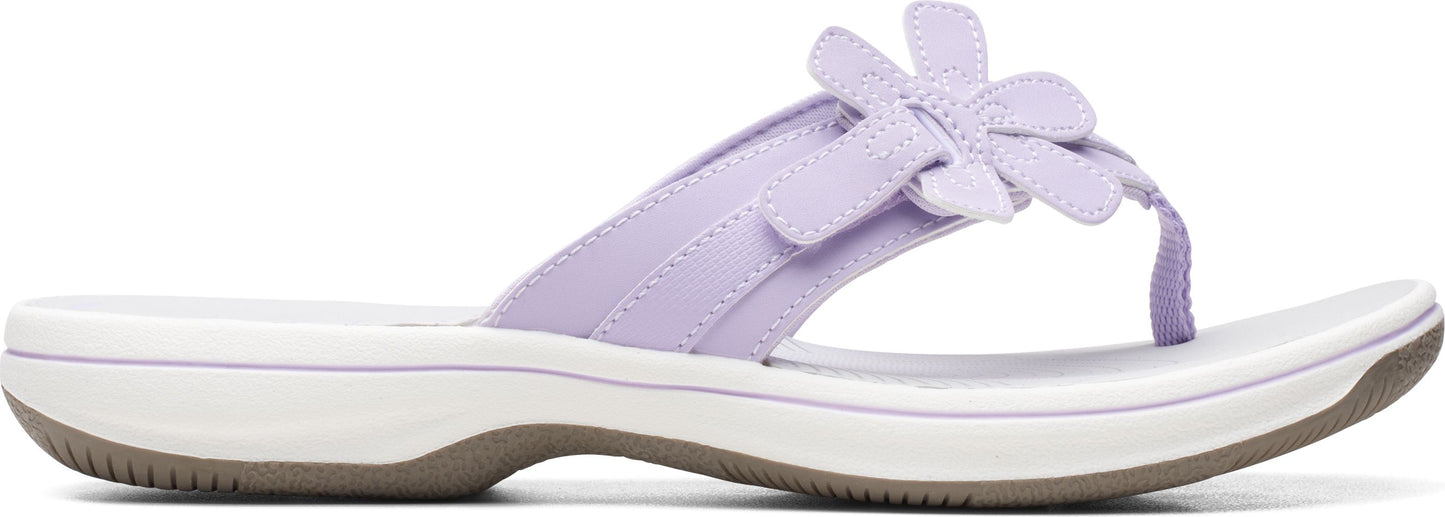 Clarks Sandals Brinkley Flora Lilac