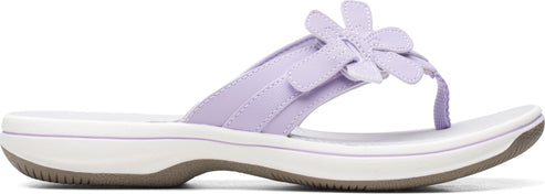 Clarks Sandals Brinkley Flora Lilac