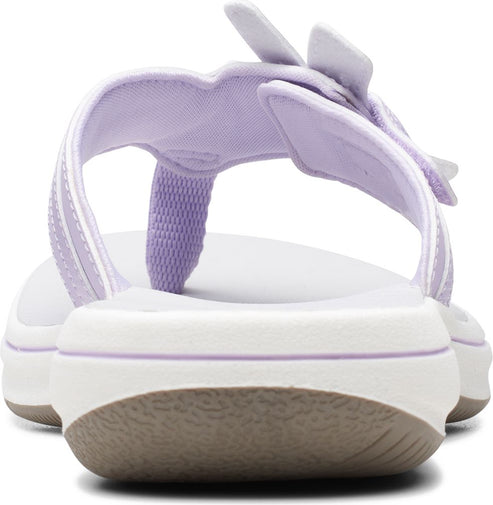 Clarks Sandals Brinkley Flora Lilac