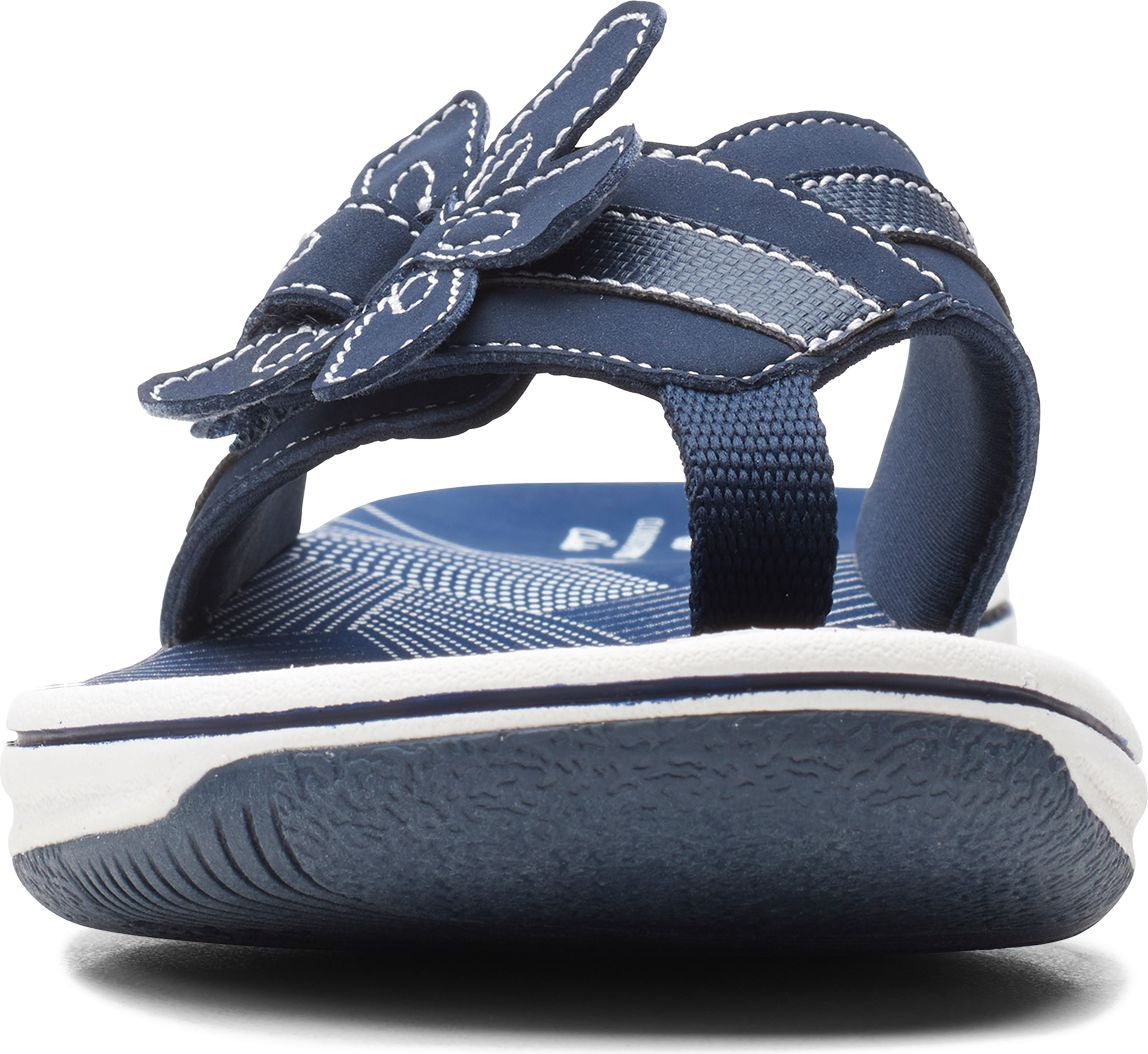 Clarks Sandals Brinkley Flora Navy