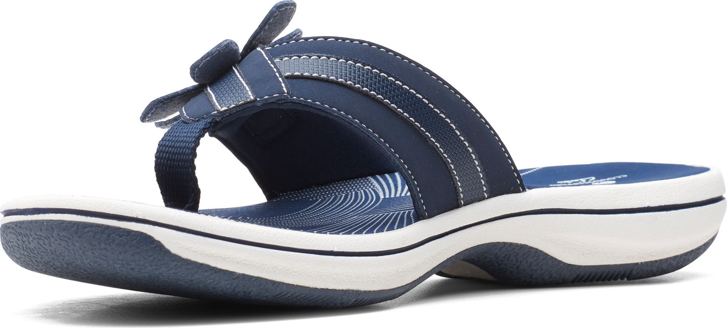 Clarks Sandals Brinkley Flora Navy
