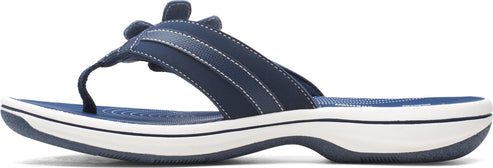 Clarks Sandals Brinkley Flora Navy