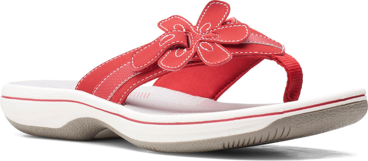 Clarks Sandals Brinkley Flora Red