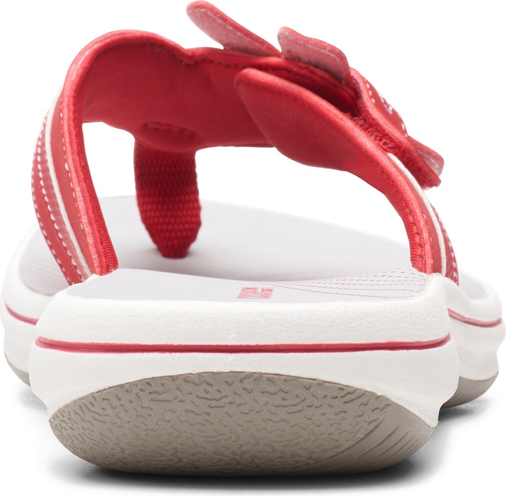 Clarks Sandals Brinkley Flora Red