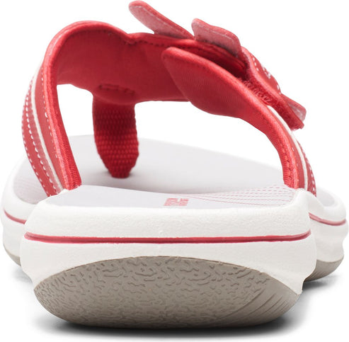 Clarks Sandals Brinkley Flora Red