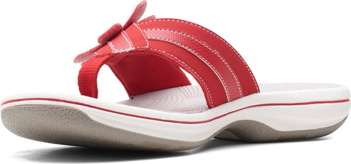 Clarks Sandals Brinkley Flora Red