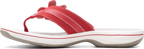 Clarks Sandals Brinkley Flora Red