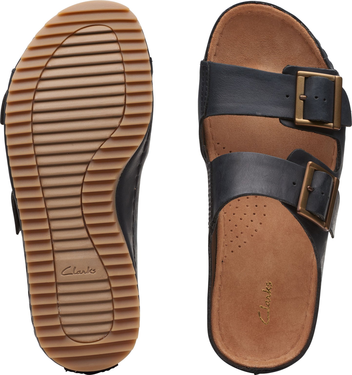 Clarks Sandals Brookleigh Sun Black