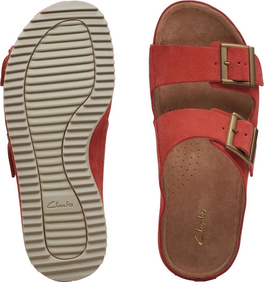 Clarks Sandals Brookleigh Sun Grenadine