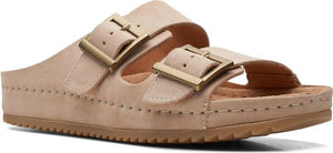 Clarks Sandals Brookleigh Sun Light Sand