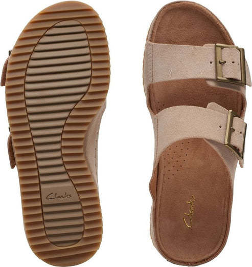 Clarks Sandals Brookleigh Sun Light Sand