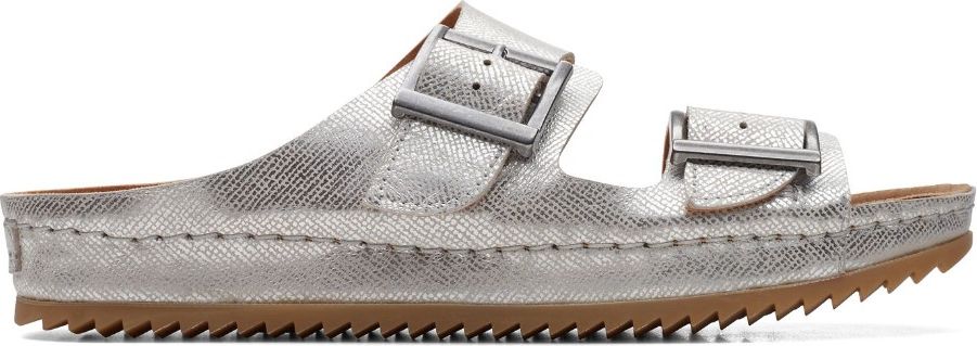 Clarks Sandals Brookleigh Sun Silver