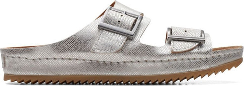 Clarks Sandals Brookleigh Sun Silver