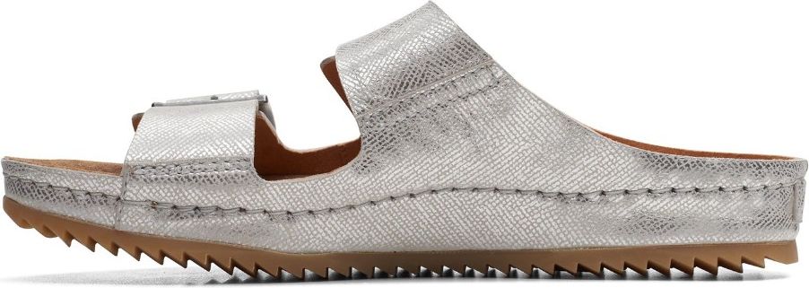 Clarks Sandals Brookleigh Sun Silver