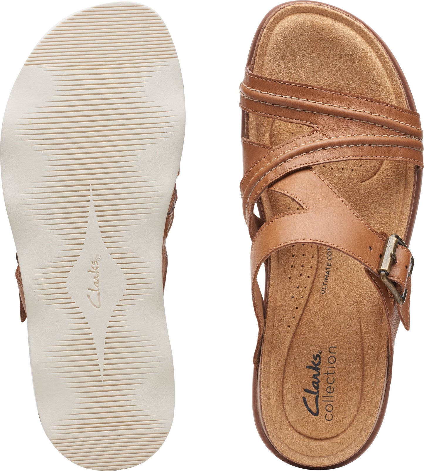 Clarks Sandals Brynn Hope Light Tan