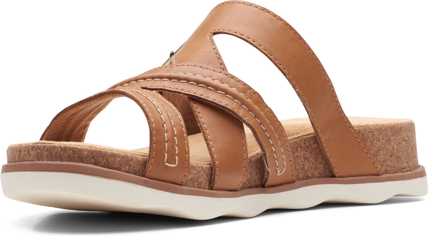 Clarks Sandals Brynn Hope Light Tan