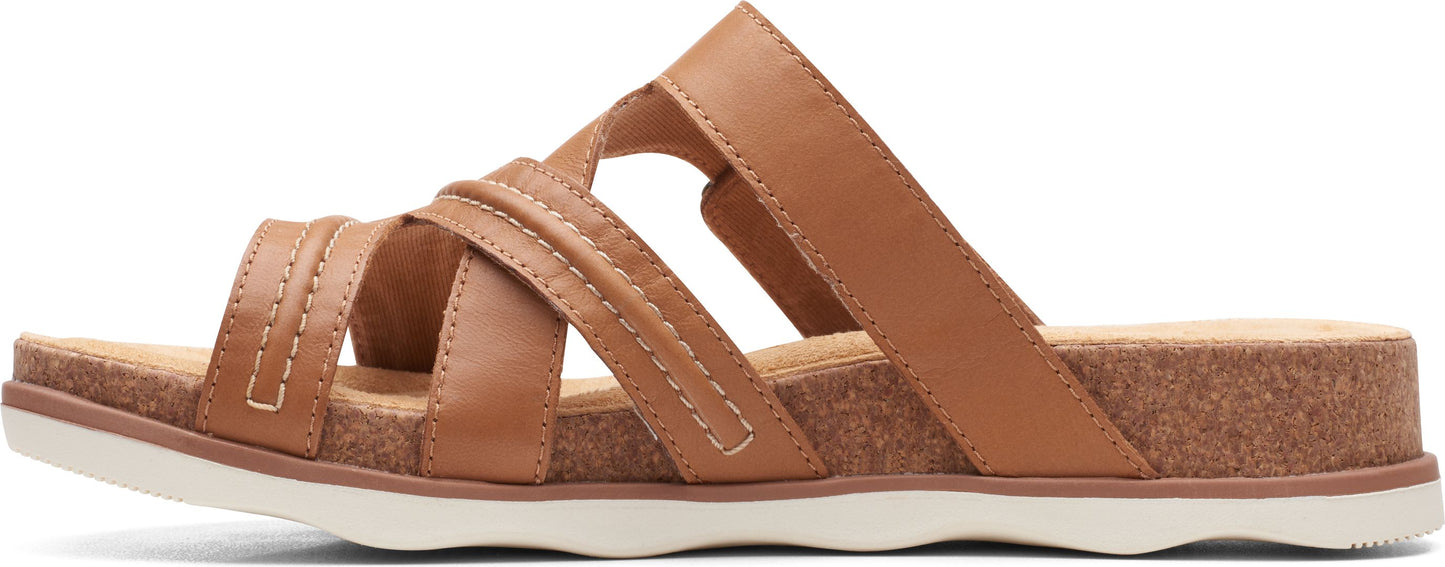 Clarks Sandals Brynn Hope Light Tan