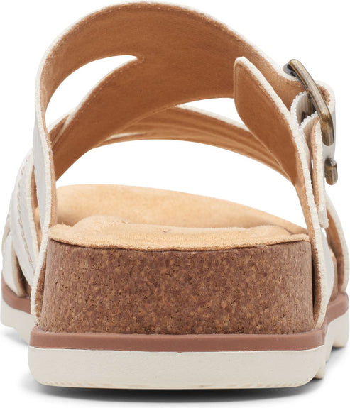Clarks Sandals Brynn Hope White