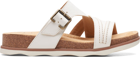 Clarks Sandals Brynn Hope White