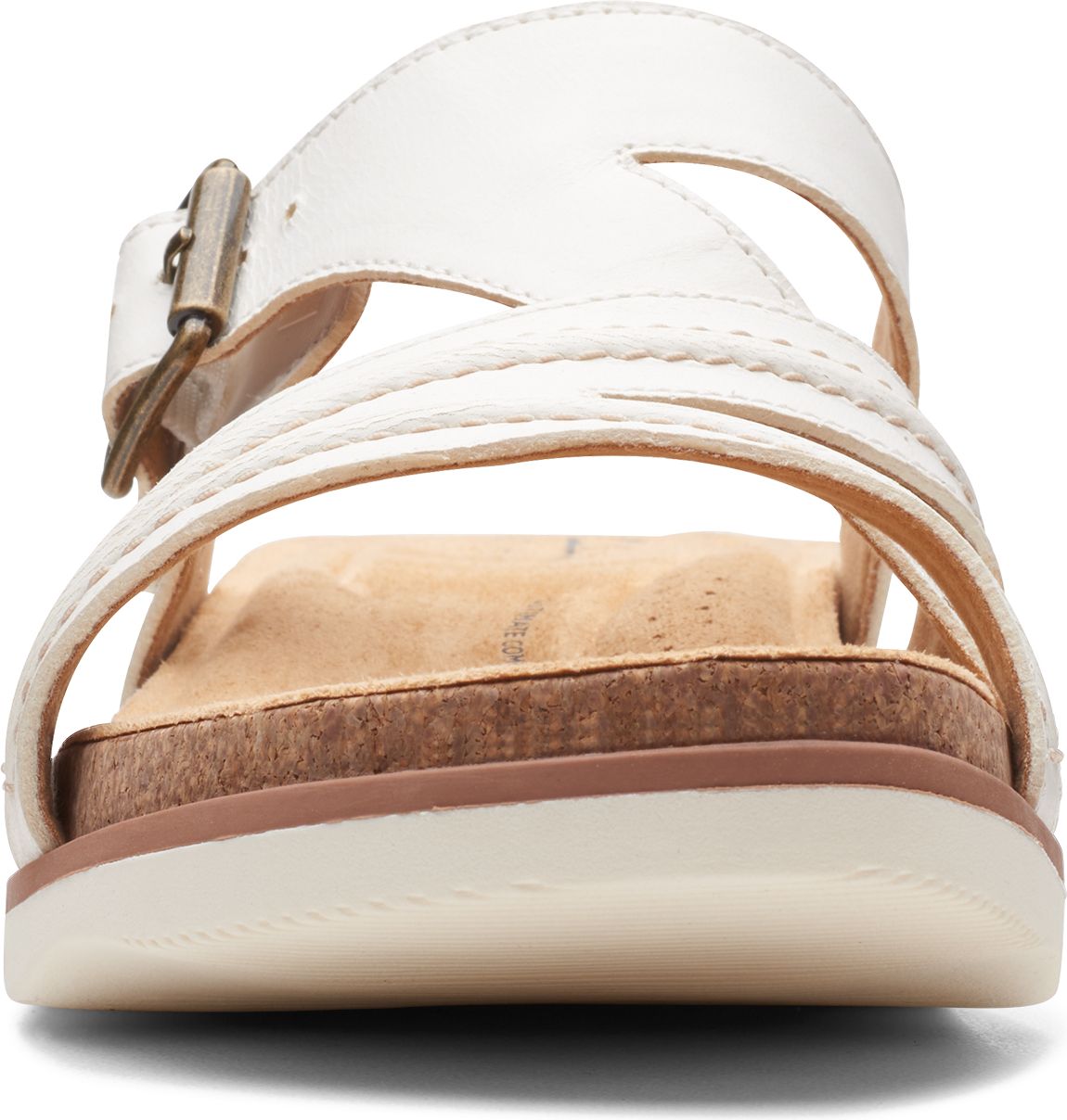 Clarks Sandals Brynn Hope White