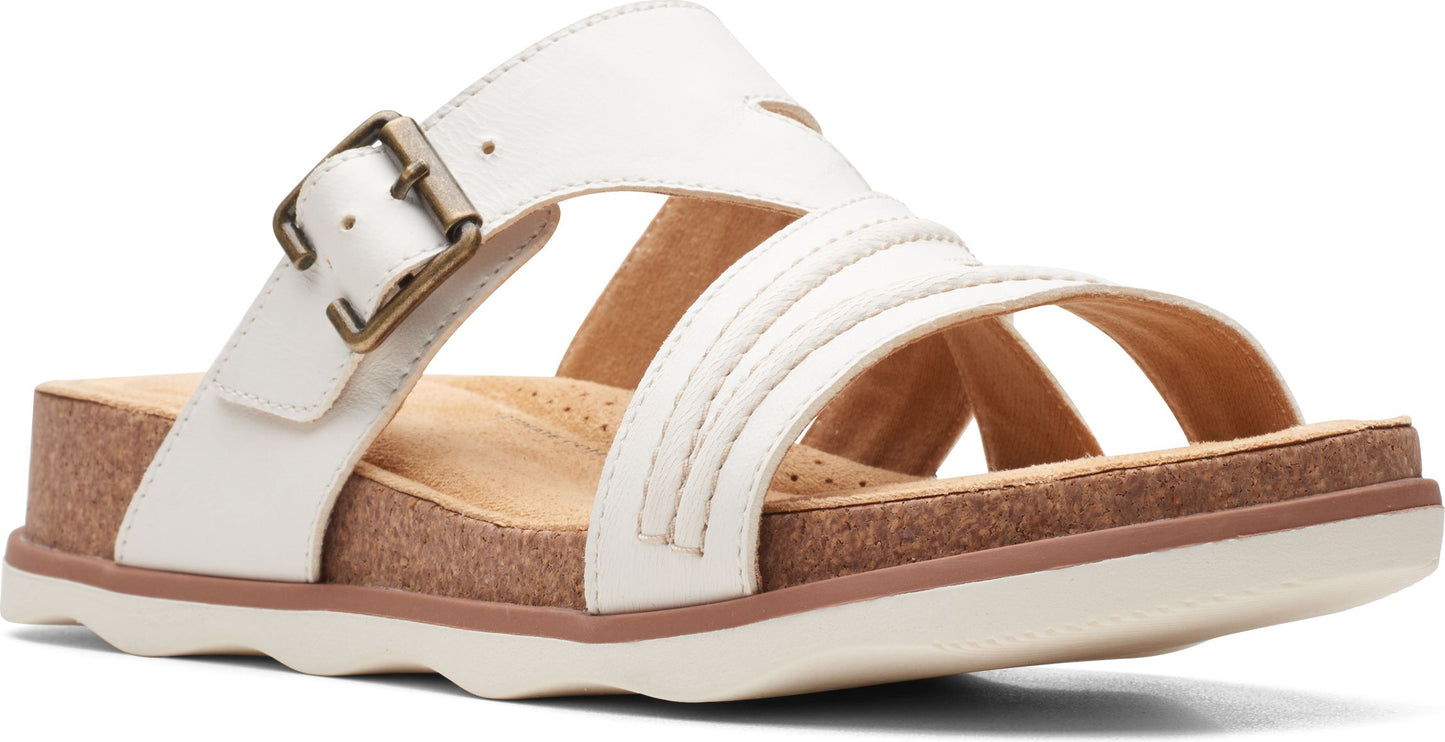 Clarks Sandals Brynn Hope White