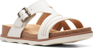 Clarks Sandals Brynn Hope White