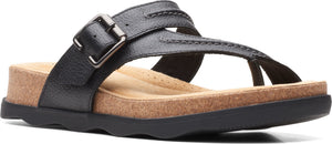 Clarks Sandals Brynn Madi Black