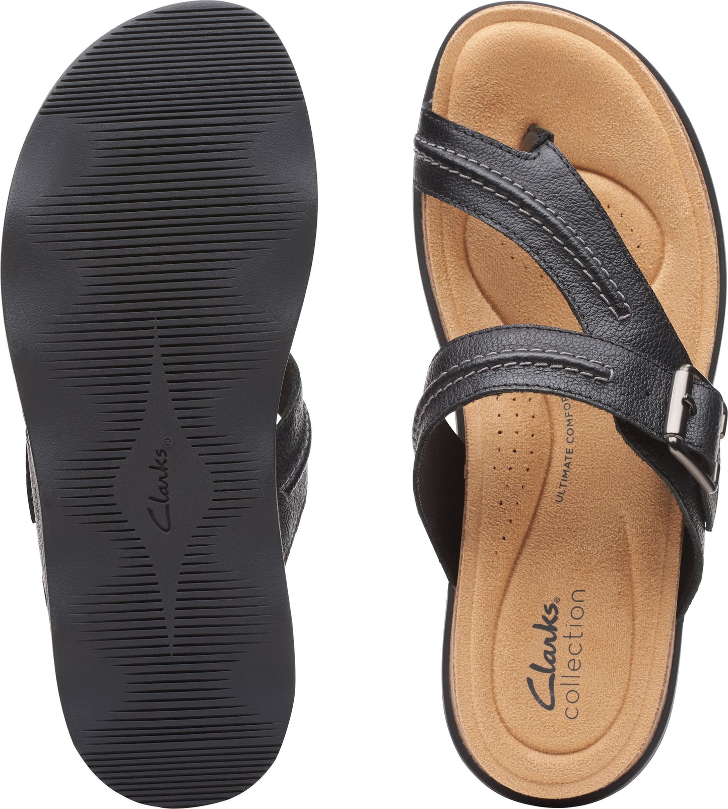 Clarks Sandals Brynn Madi Black