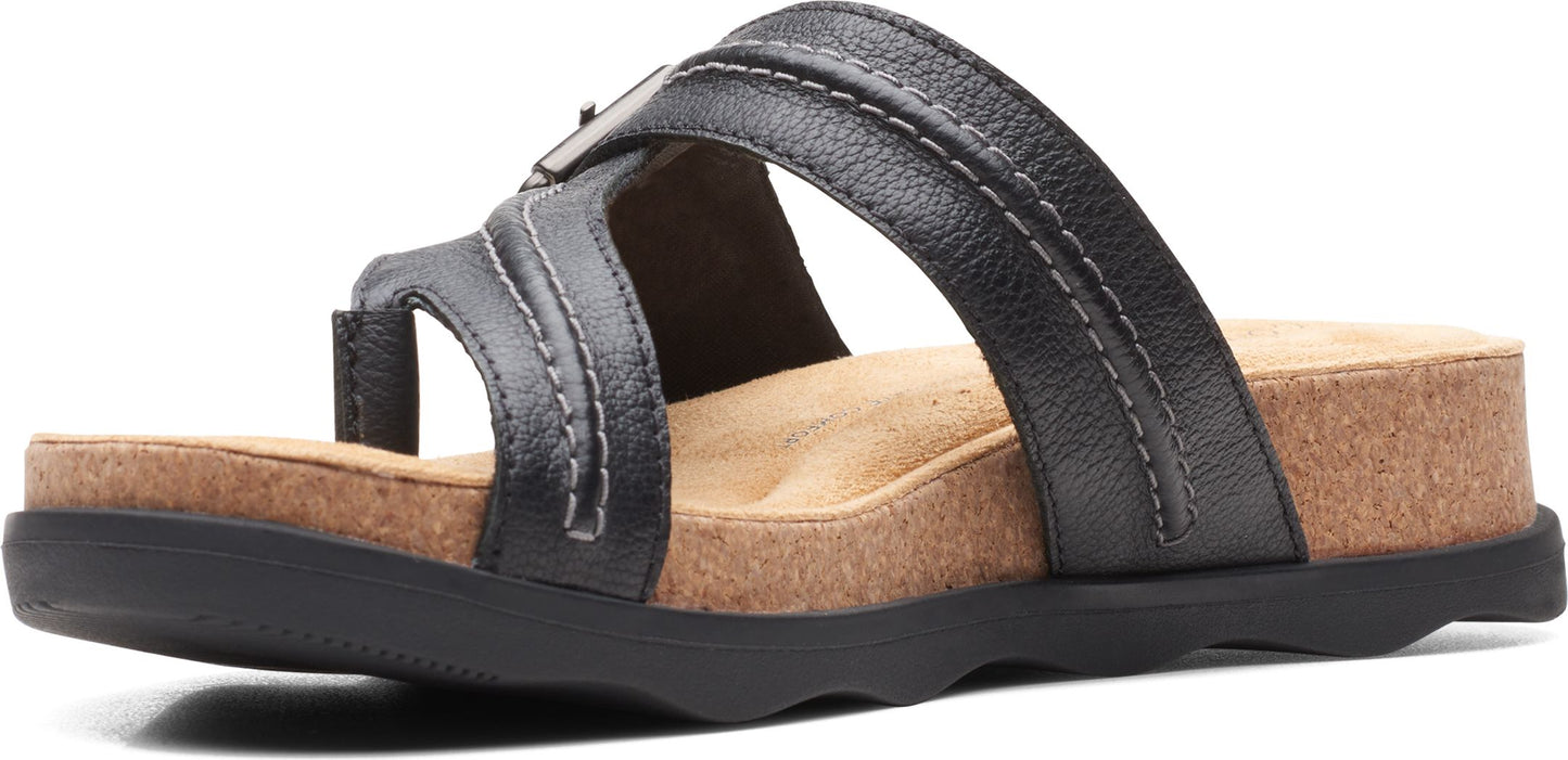 Clarks Sandals Brynn Madi Black