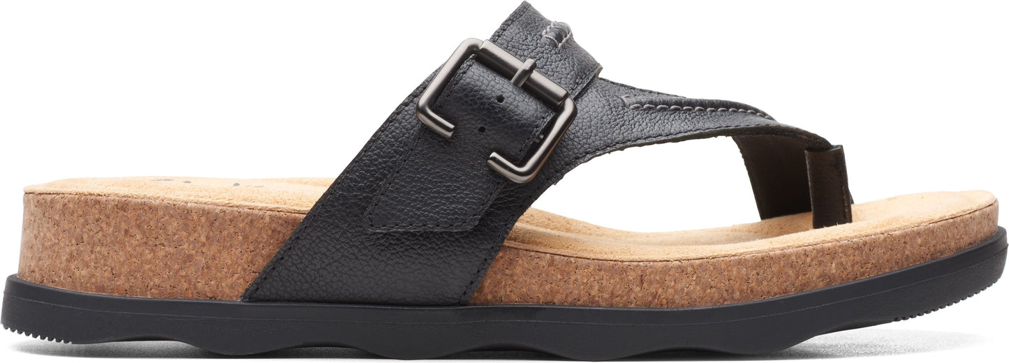 Clarks Sandals Brynn Madi Black