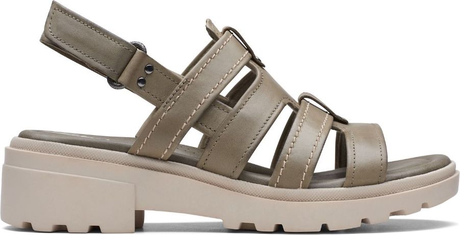 Clarks Sandals Coast Shine Olive